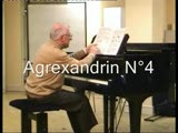 Alain Louvier - Agrexandrins livre 1 - 4