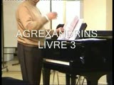 Alain Louvier - Agrexandrins livre 3 - 1