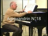 Alain Louvier - Agrexandrins livre 3 - 4