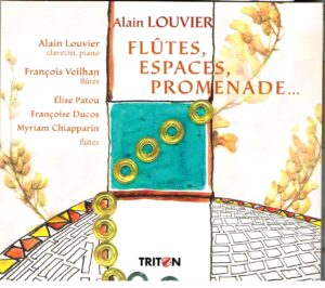 Flûtes, Espaces, Promenade